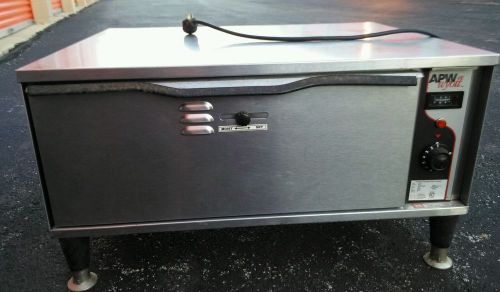 APW Wyott 1-drawer Steamer