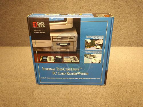 New DataBook TMD-650 Internal Thin Card Drive PC Card Reader Writer PCMCIA ExCA