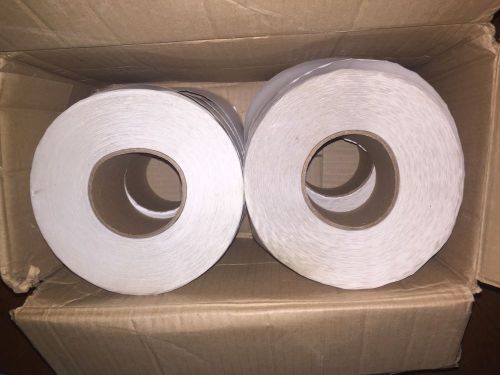 PRIME THERMAL TRANSFER LABELS/ROLL, 4 ROLLS PER CASE - 3.5x8 - 1A