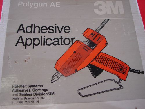 3M Polygun Adhesive Applicator Electric Corded Professional Glue Gun - AE -100W
