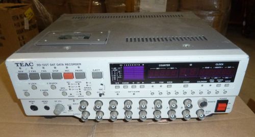 Teac rd-135t dual speed 8-channel data recorder for sale