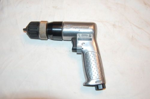Ingersoll rand 7802ra 3/8&#034; reversible air drill keyless chuck for sale