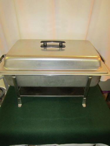 NSF POLARWARE CO 15 qt commercial restaurant kitchen chafing dish stainless