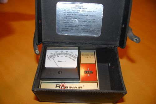 Robinair Temperature Tester Vintage