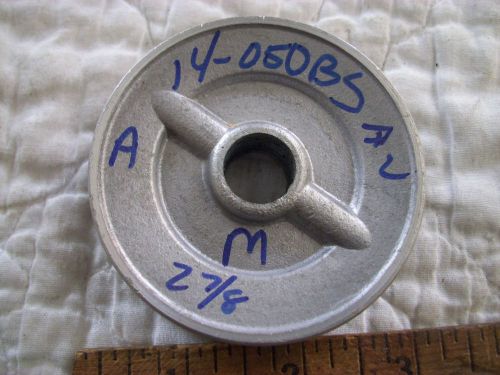 2 15/16&#034; alloy motor pulley from frehoth belt &amp; disc sander metric sized taiwan for sale