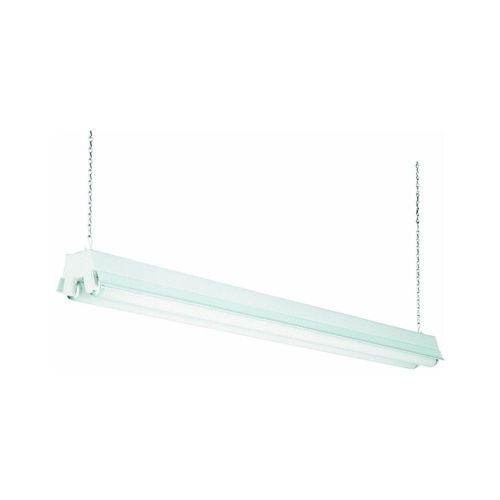 Lithonia lighting 1233 shoplight fluorescent worklight white for sale