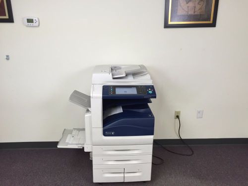 Xerox Workcentre 7545 Color Copier Machine Network Printer Scanner Fax MFP 11x17