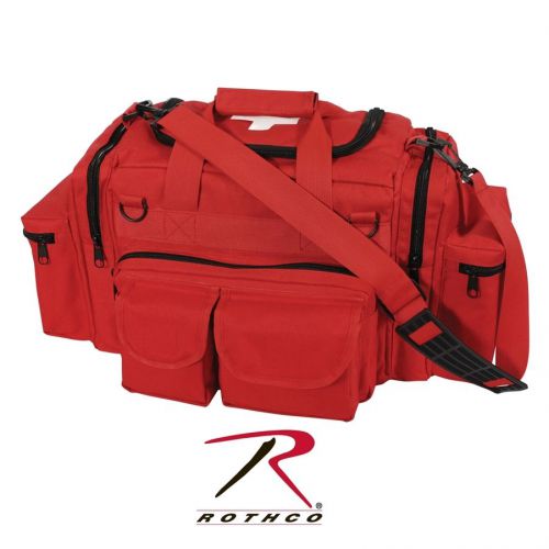 Rothco RED EMS Medical Rescue Bag NEW