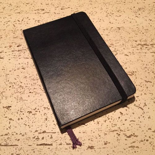 Moleskine Art Plus Music Notebook, Pocket, Black, Hard Cover (3.5 x 5.5)