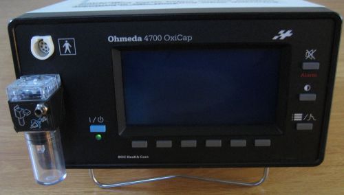 Ohmeda 4700 Oxicap monitor.
