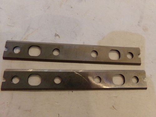 A PAIR OF 6&#034; X 3/32&#034; X 7/8&#034; PLANNER Knives - NEW