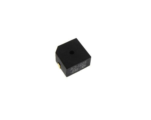 9.6*9.6*5mm SMD Surface Mount Continuous Buzzer - Internally Driven 4-7VDC