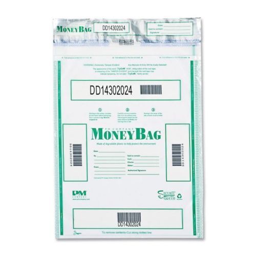 PM Company Securit Triple Protection Tamper-Evident Deposit Bags, 50 - PMC58053