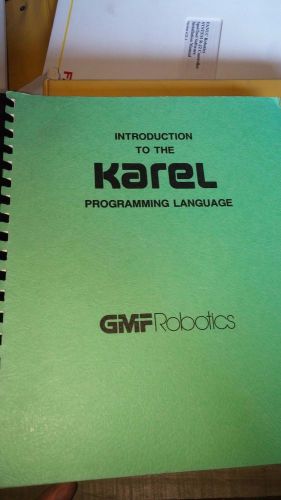 Introdution To The KAREL Programming Language