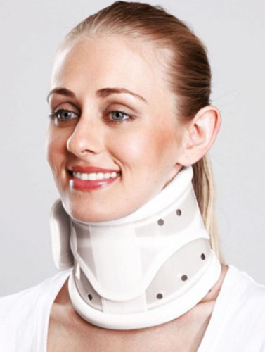 Tynor Neck Brace Cervical Collar Hard Adjustable Sizes S/M/L Available new