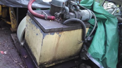Industrial oil filtration system with tank edm veggie oil filter for sale