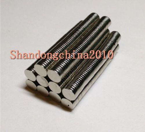 New 200pcs neodymium disc mini 6x1mm rare earth n35 strong magnets for sale