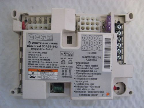 White Rodgers 50A55-843 Furnace Ignition Control Spark Module Used Free Shipping