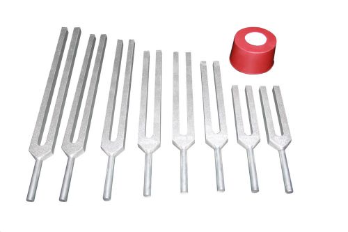 Therapeutic harmonic tuning forks to enhance 5 human senses hls ehs for sale