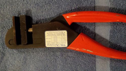Thomas &amp; betts/ansley 779-2000 hand crimper for sale