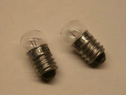 GE Miniature Light Bulb 131. Set of 2. 1.3V