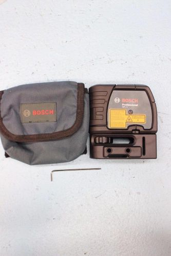 BOSCH Professional GPL 3 Self Leveling Laser Level with Case