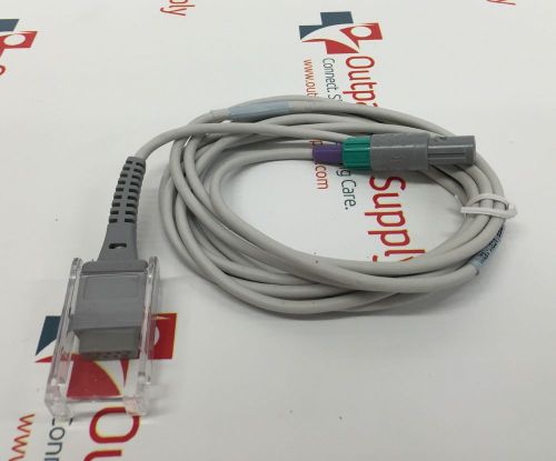Pulse Oximetry (SPO2) Reusable Adult Extension Cable - 5 Pin Lemo Compatible