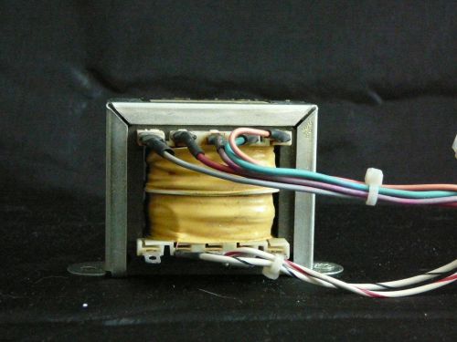 Signal transformer mt-7-12  110vac input 10vac 2.8a 30vac 350ma ct output for sale