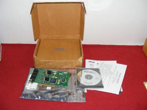 National Instruments PCI RS-232/485 - 4 Channel 232 Isolated Board