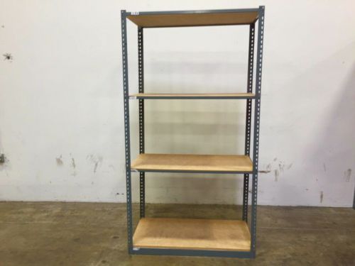 Warehouse shelving | in great condition | barely used | rivet shelving for sale