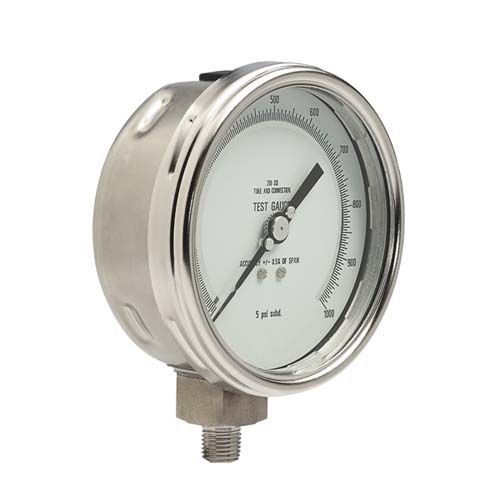 Ralston gaug-0060 0-60 psig analog pressure gauge for sale