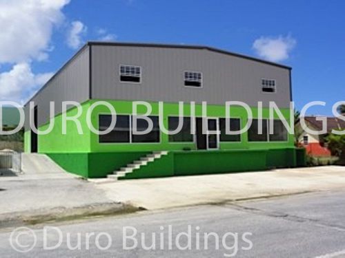DuroBEAM Steel 40x66x14 Metal Garage Workshop Storage Buildings Factory DiRECT