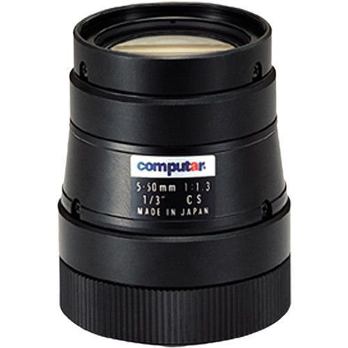 computar CS-Mount 5-50mm Varifocal Lens B&amp;H # COT10Z0513CS NEW