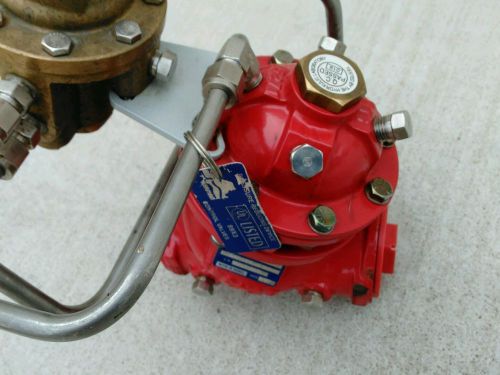 Bermad-mobile/emergency fire plug 2&#034;  pressure reducing control valve fp-720-ul for sale