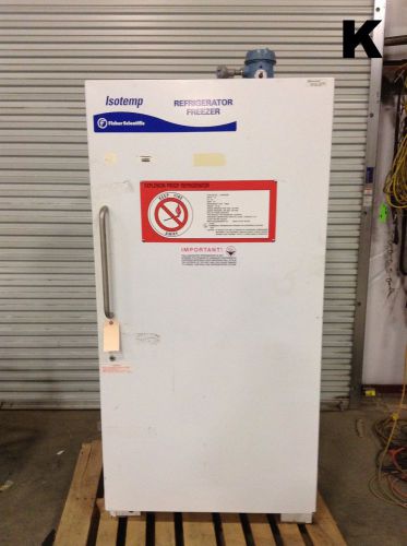 Fisher Scientific ISOtemp 525D Explosion Proof Laboratory Refrigerator Freezer