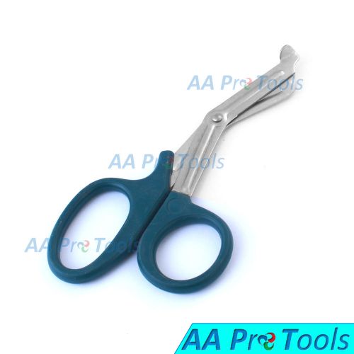 AA Pro: Emt Utility Scissors Dark Green Color 7.5&#034; Medical Dental Surgical Instr