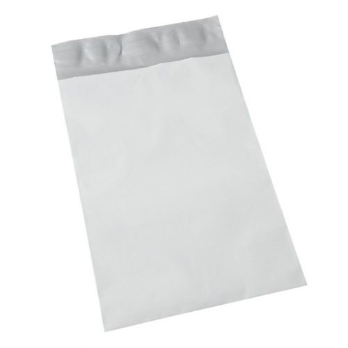 Poly mailer courier pouches #0 6x9&#034; + 2&#034; flap 2.5mil - 1000 count for sale