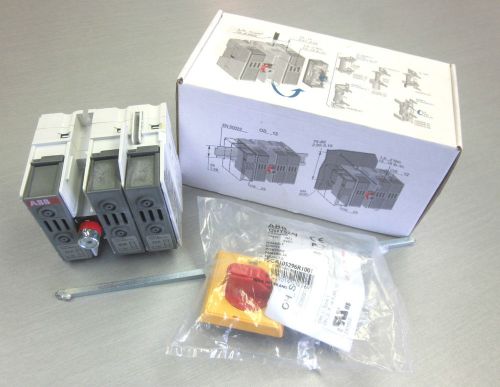 ABB OS30FAJ12 30A/600V disconnect switch kit