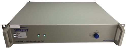 Spirent gss6300 gps/sbas muti-gnss signal generator for sale