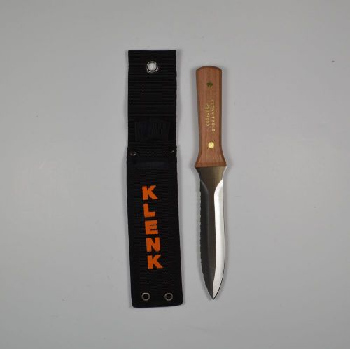 Klenk Tools DA71000 Dual Duct Knife with Nylon Sheath - NEW!