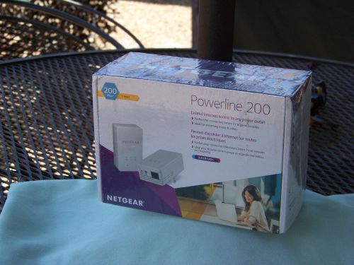 NETGEAR POWERLINE 200 XAVB1301 Internet access to any electrical outlet