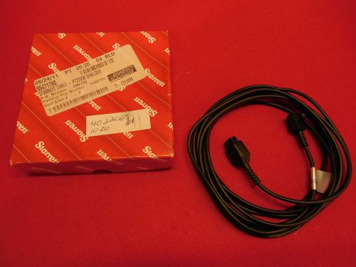 Starrett PT22938 sheilded cable 10&#039; machinist toolmakers