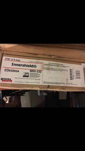 Lincoln Electric 1/16&#034; Stainless Steel-Gas Shielded Flux Cored Wire 25lb