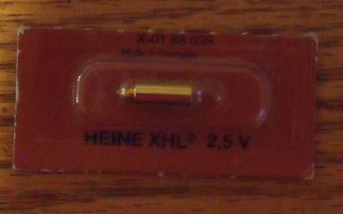 Heine Replacement Bulb 2.5 Volt Laryngoscope Handle X-01.8.035