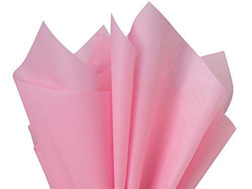 Dark Pink Tissue Paper 20&#034; X 30&#034; - 48 Sheet Pack