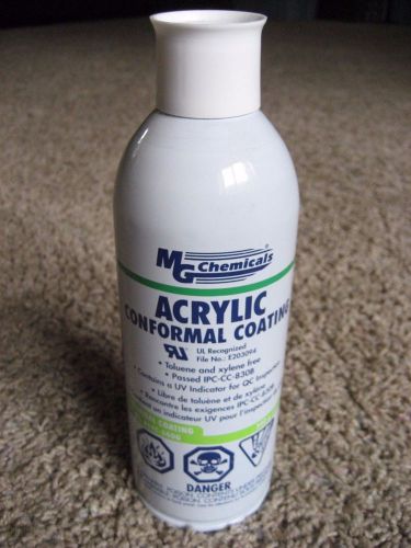 MG Chemicals, Acrylic Conformal Coating, Cat #419C-340g (12 Oz), New Old Stock
