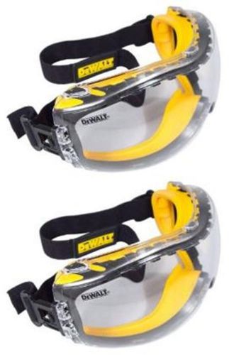 DEWALT Goggle Clear Concealer - 2 EACH - FREE SHIPPING