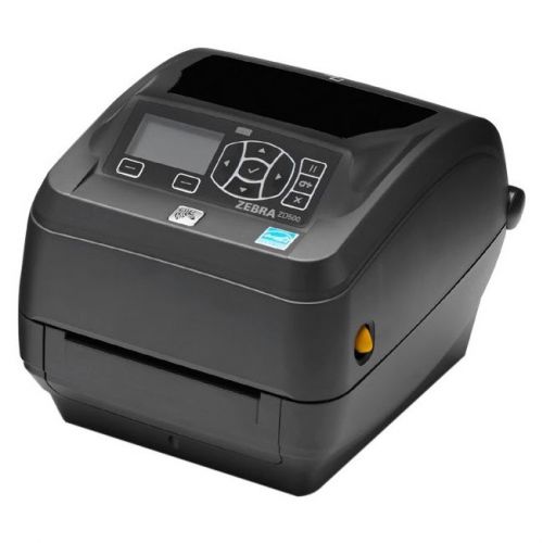 Zebra zd500 direct thermal/thermal transfer printer - monochrome - desktop - lab for sale