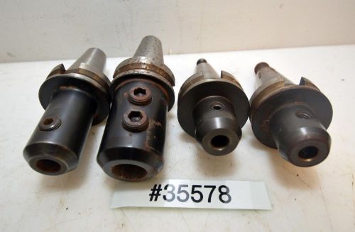 Lot of Four BT40 Tool Holders (Inv.35578)