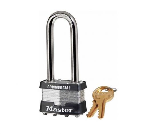 Master Lock Padlock #1 Keyed Alike Long Shackle 1KALJ (Key-2438)